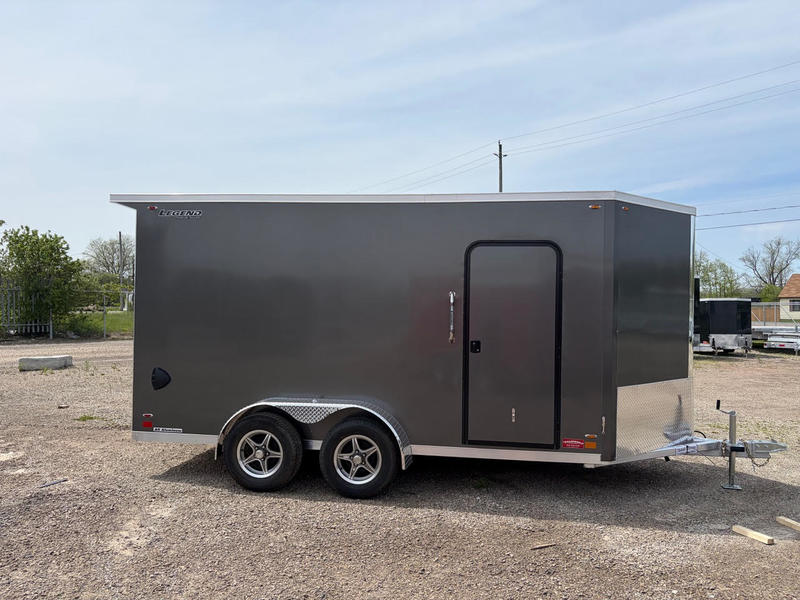 2027 7x17 Legend Enclosed Trailer (Charcoal)